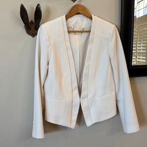 Trina Turk Women's White Blazer